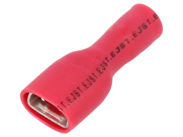 Connector: vlak; 6,3mm; 0,8mm; vrouwelijk; 0,5÷1,5mm2; klemmen Connector: vlak; 6,3mm; 0,8mm; vrouwelijk; 0,5÷1,5mm2; klemmen